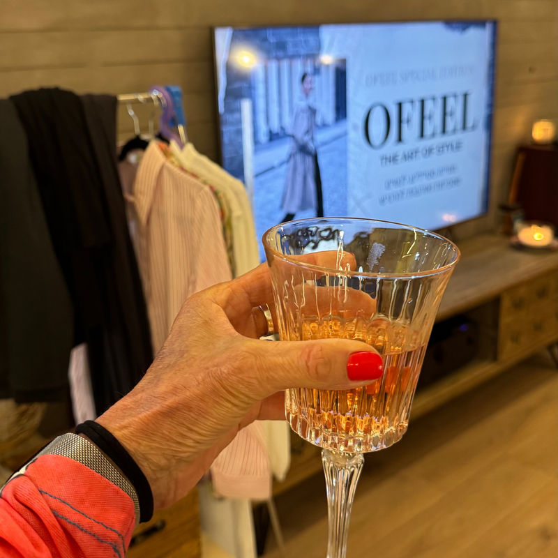 סדנת OFEEL STYLE CODE — מפגש פיצוח הסגנון האישי