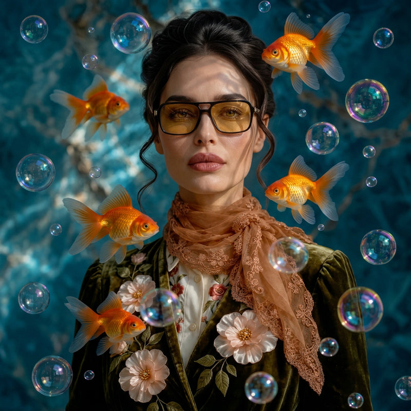 משקפי שמש יוניסקס ELARA Delicate Aviator UV400 — העדינות שמושכת מבטים