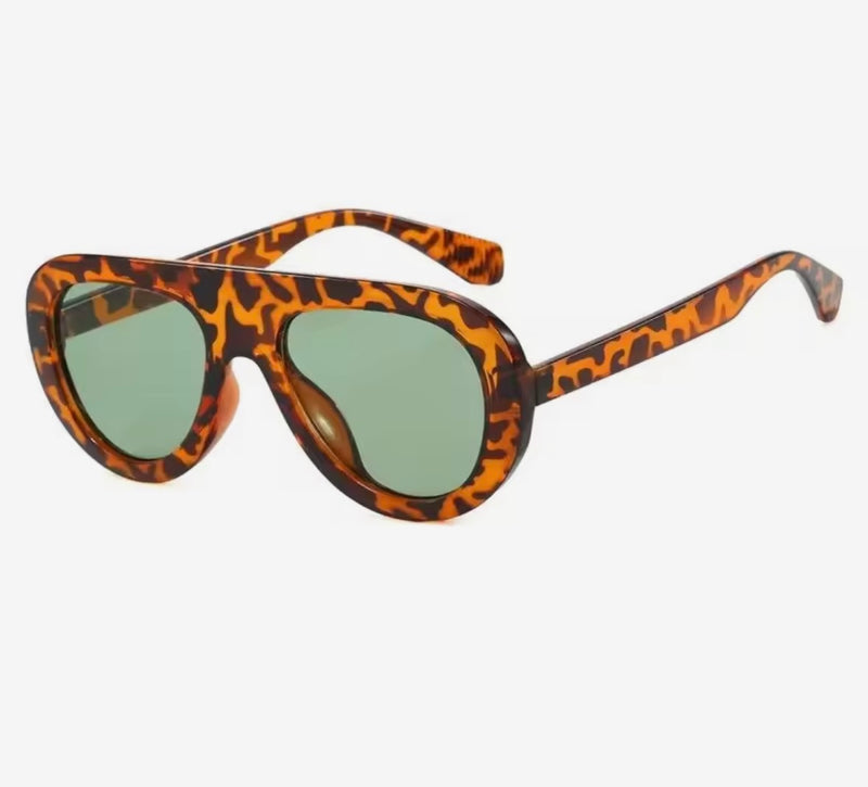 משקפי שמש DONNA Vintage Jumbo UV400 במסגרת Tortoise