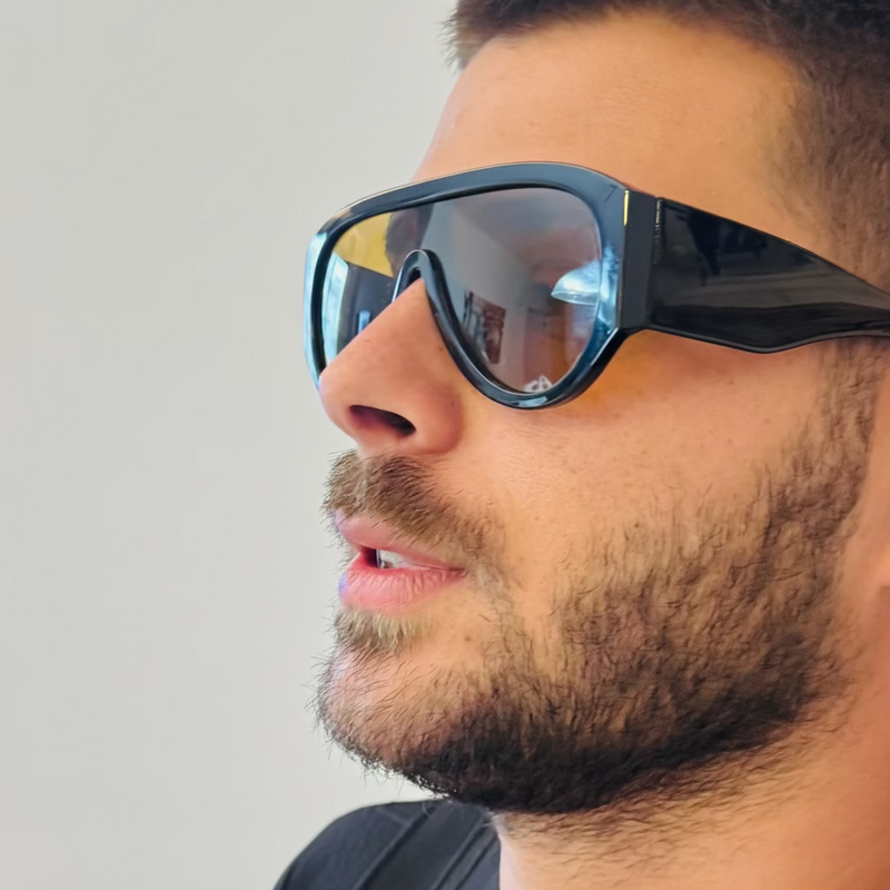 משקפי שמש יוניסקס CHRISTIE Retro-Pilot UV400 — הנועזות של העונה