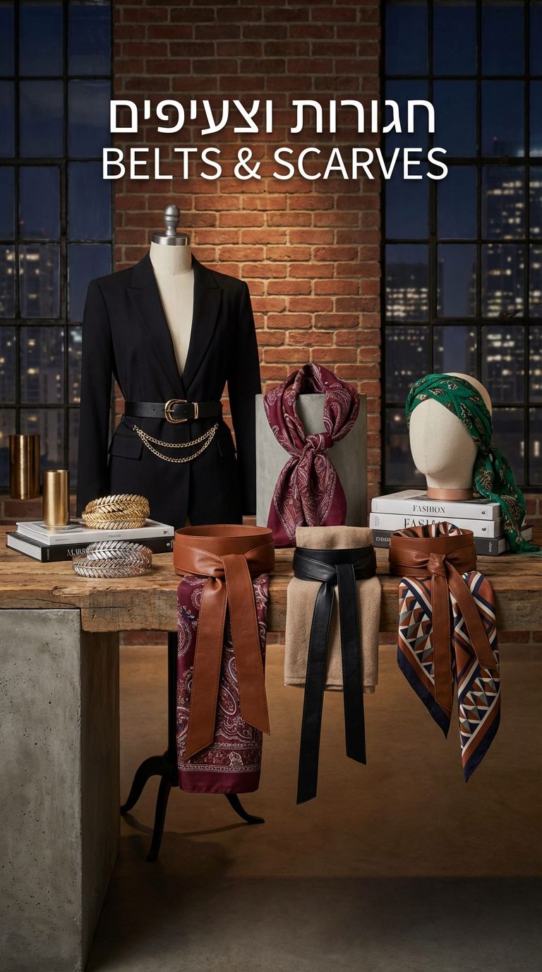 חגורות וצעיפים