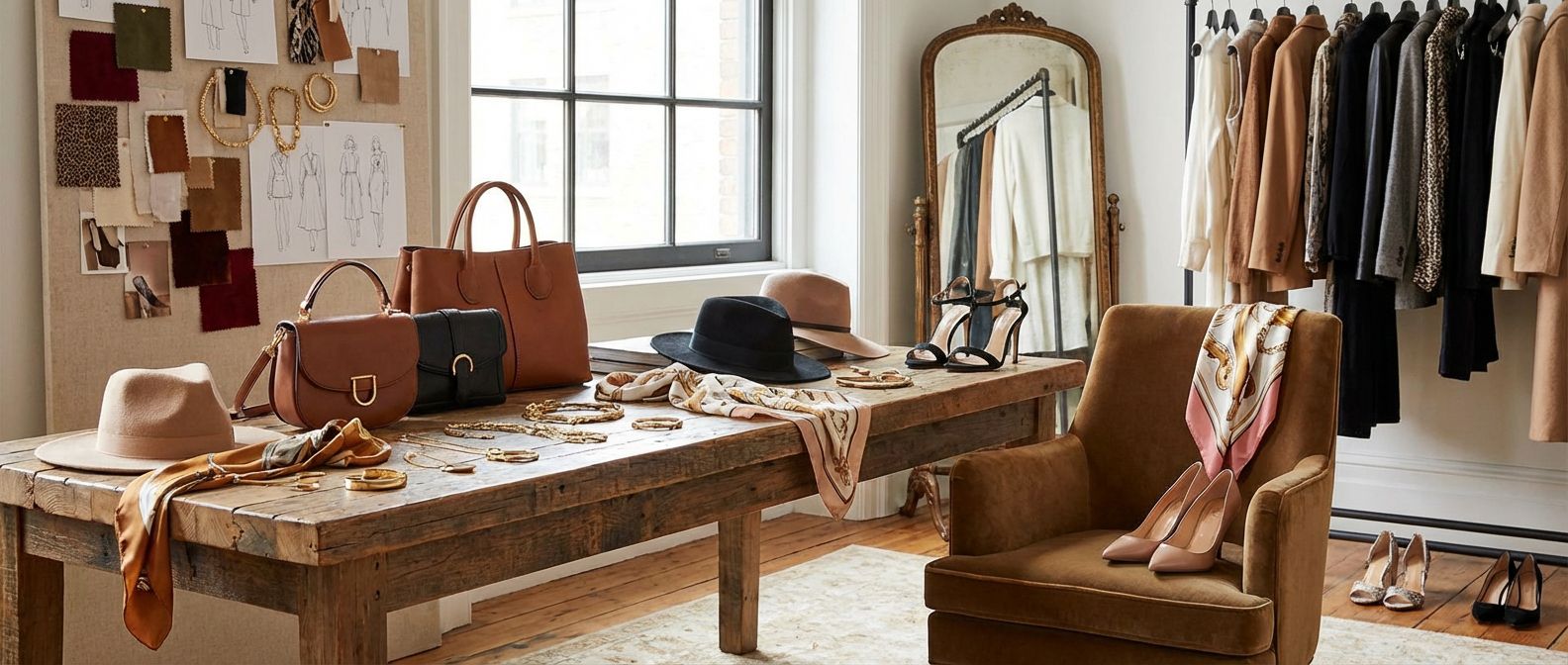 OfeelE Personal Styling & Accessories Bar