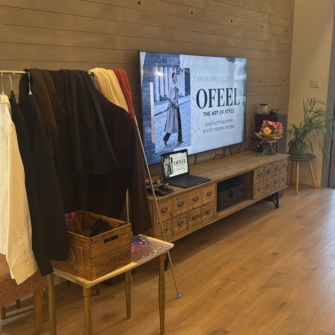 סדנת OFEEL STYLE CODE — מפגש פיצוח הסגנון האישי