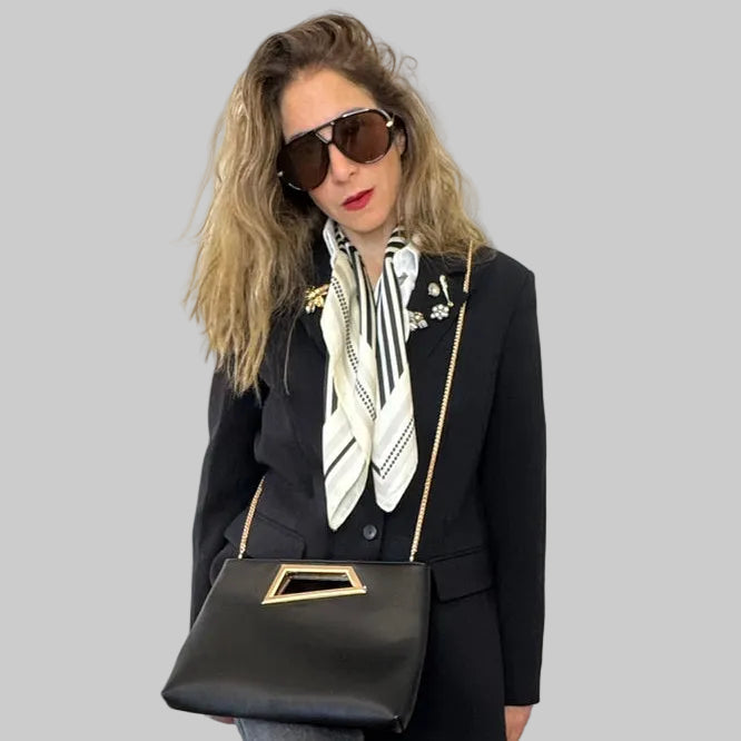 משקפי שמש LOLA Vintage Aviator UV400 — 36 גרם של נוכחות
