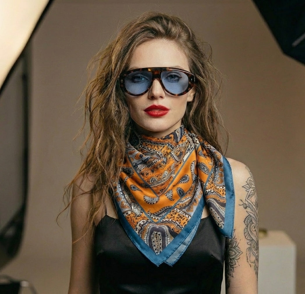 צעיפי סאני - קולקציית קיץ מלטפת Summer  SUNNY Silk-Touch Scarves
