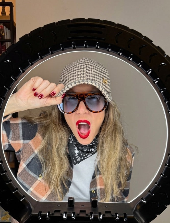 משקפי שמש DONNA Vintage Jumbo UV400 — המסתורין המוחלט