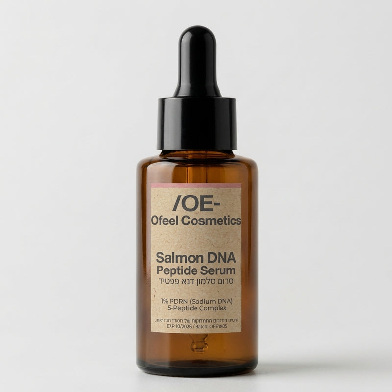 סרום OE/ Salmon DNA Peptide של OFEEL Beauty — 1% PDRN וקומפלקס 5 פפטידים