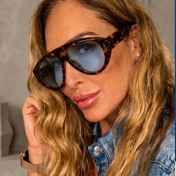 משקפי שמש JANIS Soho Aviator UV400 — ג'מבו שלא מתנצל
