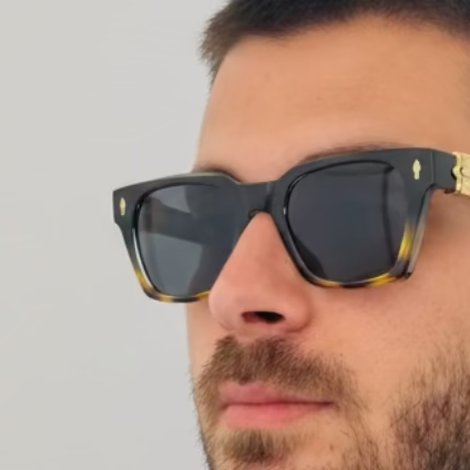 משקפי שמש יוניסקס ROXY Modern-Square UV400 — יוקרה שקטה, נוכחות רועשת