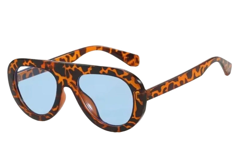 משקפי שמש DONNA Vintage Jumbo UV400 — המסתורין המוחלט