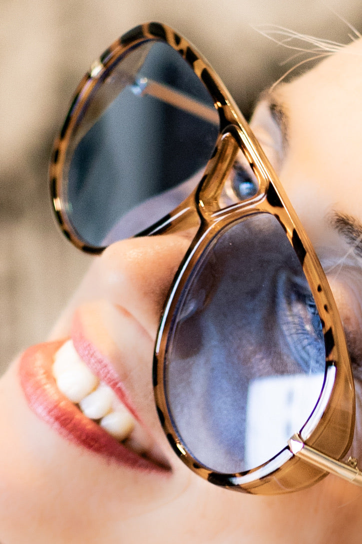 משקפי שמש LOLA Vintage Aviator UV400 · OfeelE — תצוגה 4