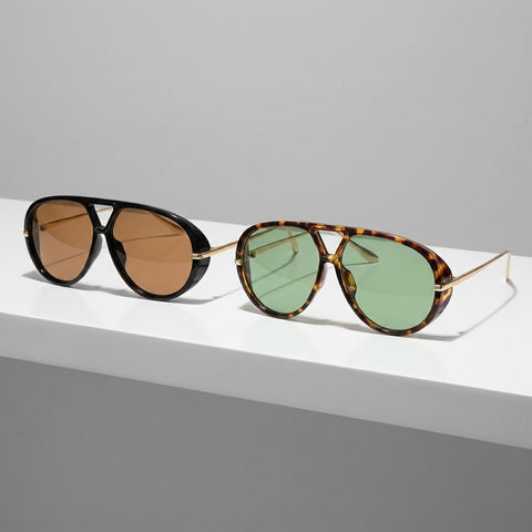 משקפי שמש LOLA Vintage Aviator UV400 — 36 גרם של נוכחות