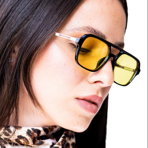 משקפי שמש ELARA Delicate Aviator UV400 · OfeelE