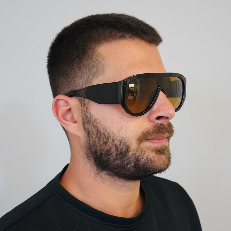 משקפי שמש יוניסקס CHRISTIE Retro-Pilot UV400 — הנועזות של העונה