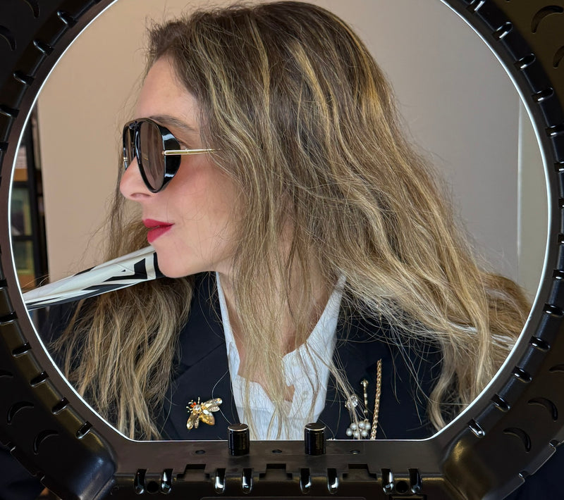 משקפי שמש LOLA Vintage Aviator UV400 — 36 גרם של נוכחות