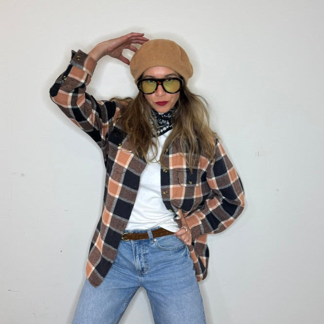 משקפי שמש DONNA Vintage Jumbo UV400 — המסתורין המוחלט