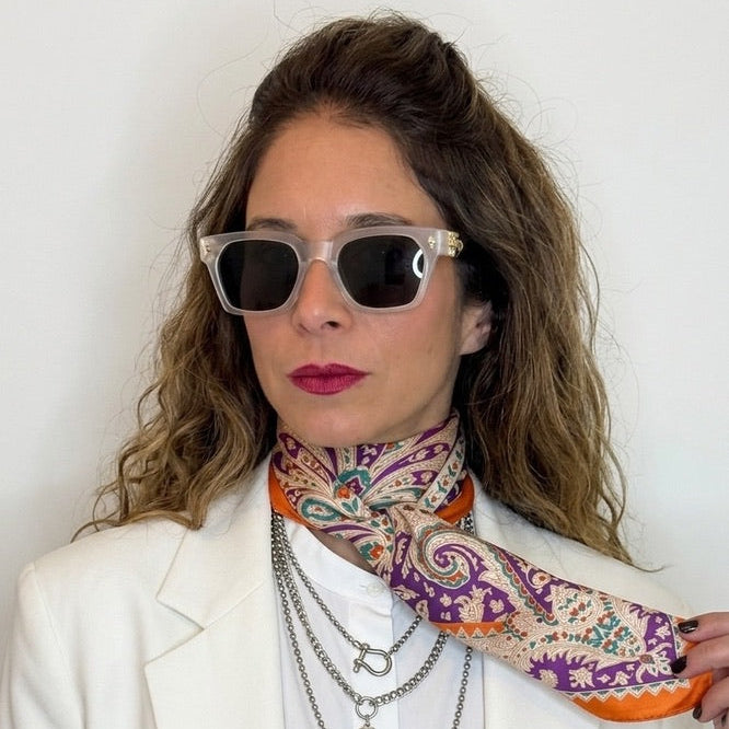 צעיפי SUNNY בהדפסים איקוניים — קיץ במגע משי