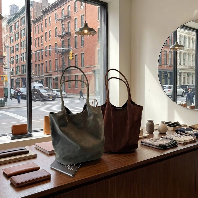 תיק STUDIO Tote בזמש וגן — הסטייטמנט האורבני היומיומי
