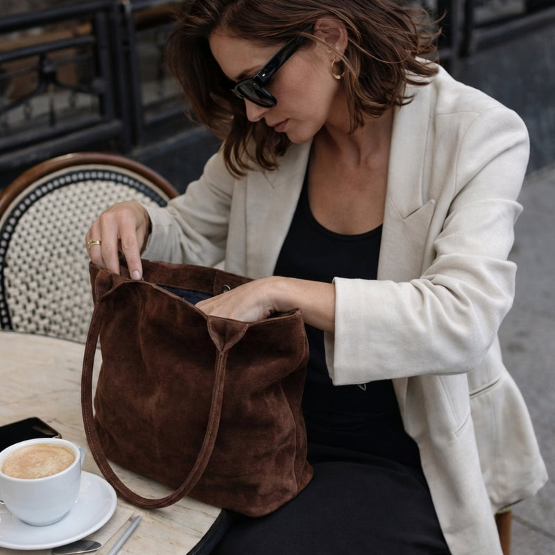 תיק STUDIO Tote בזמש וגן — הסטייטמנט האורבני היומיומי