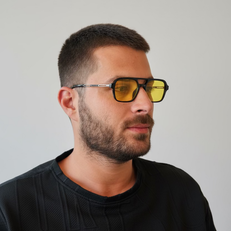 משקפי שמש יוניסקס ELARA Delicate Aviator UV400 — העדינות שמושכת מבטים