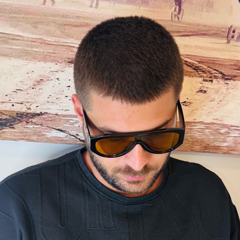 משקפי שמש יוניסקס CHRISTIE Retro-Pilot UV400 — הנועזות של העונה
