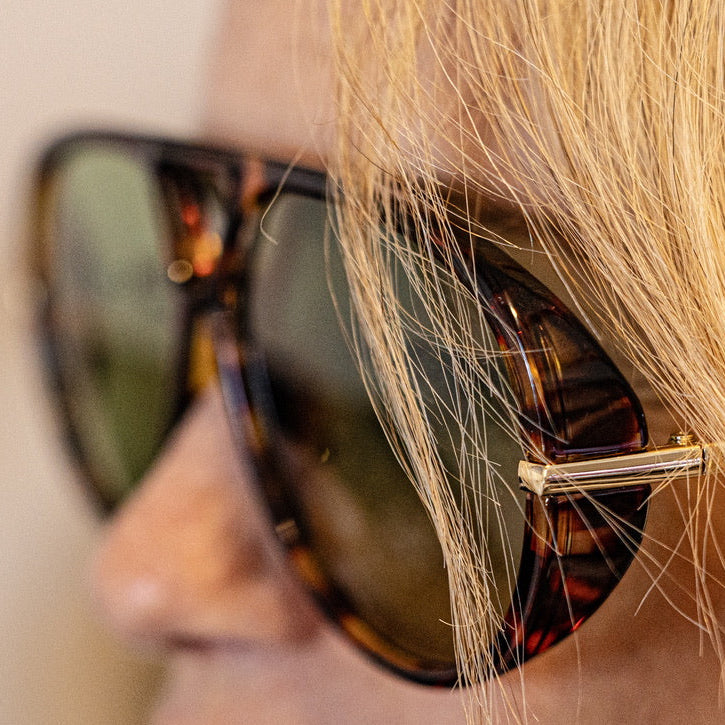 משקפי שמש LOLA Vintage Aviator UV400 · OfeelE — תצוגה 2