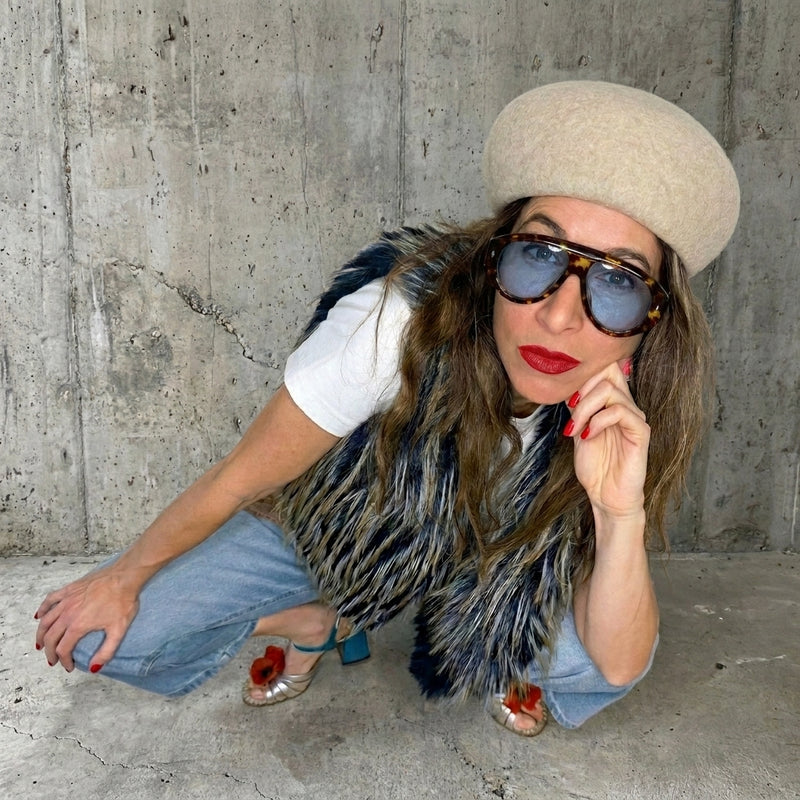 משקפי שמש JANIS Soho Aviator UV400 — ג'מבו שלא מתנצל