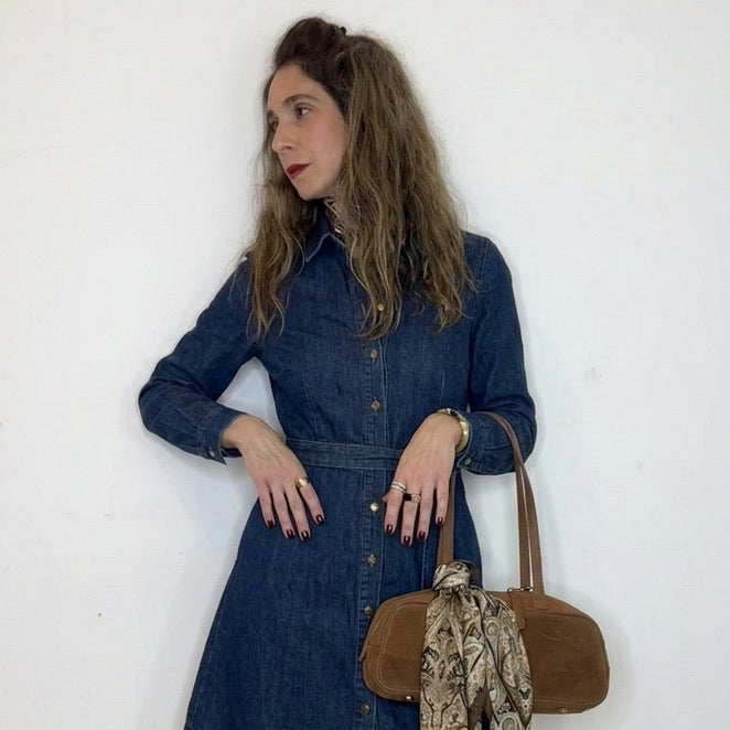 תיק באגט מעור הפוך אמיתי — האייקון בגרסה הרכה