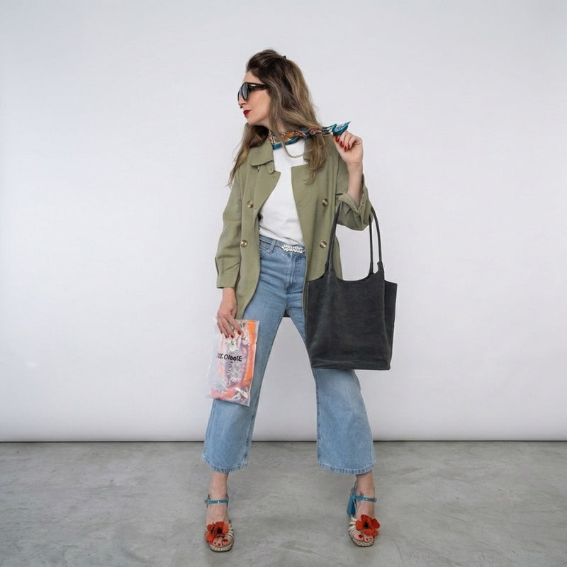 תיק STUDIO Tote בזמש וגן — הסטייטמנט האורבני היומיומי