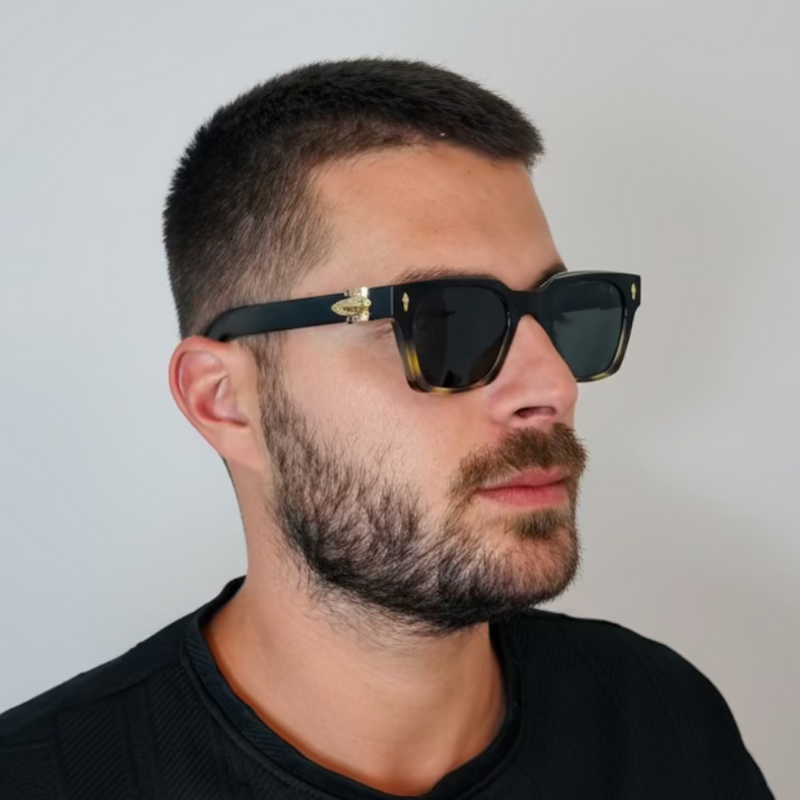 משקפי שמש יוניסקס ROXY Modern-Square UV400 — יוקרה שקטה, נוכחות רועשת