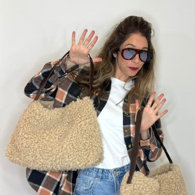 משקפי שמש DONNA Vintage Jumbo UV400 — המסתורין המוחלט