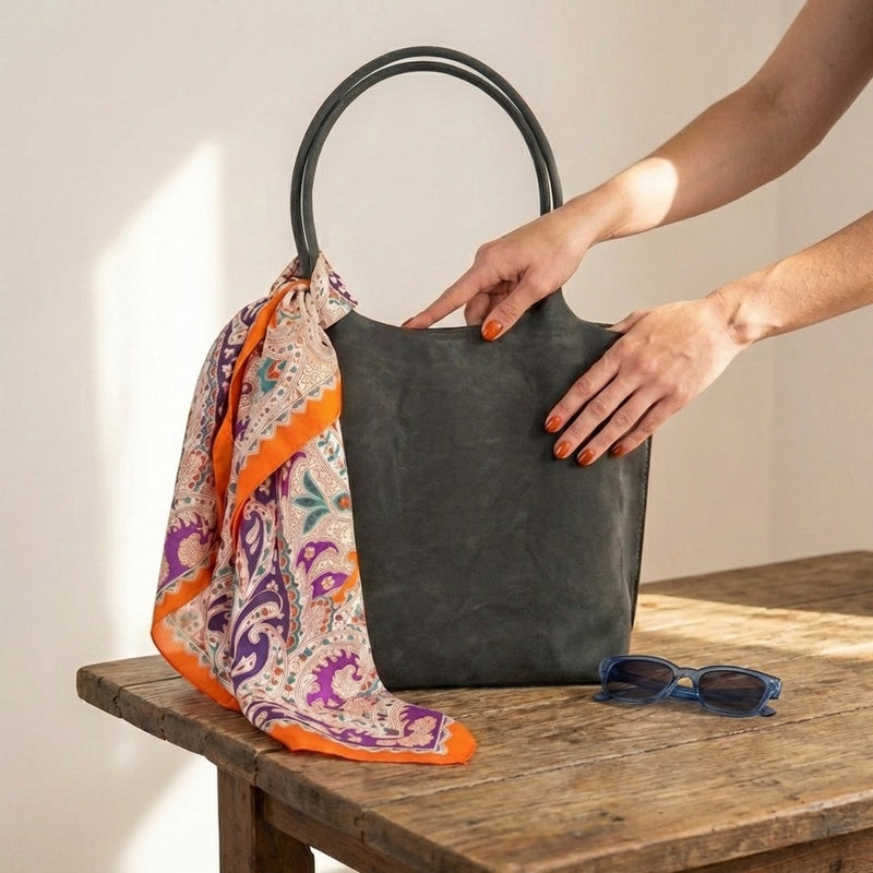 תיק STUDIO Tote בזמש וגן — הסטייטמנט האורבני היומיומי