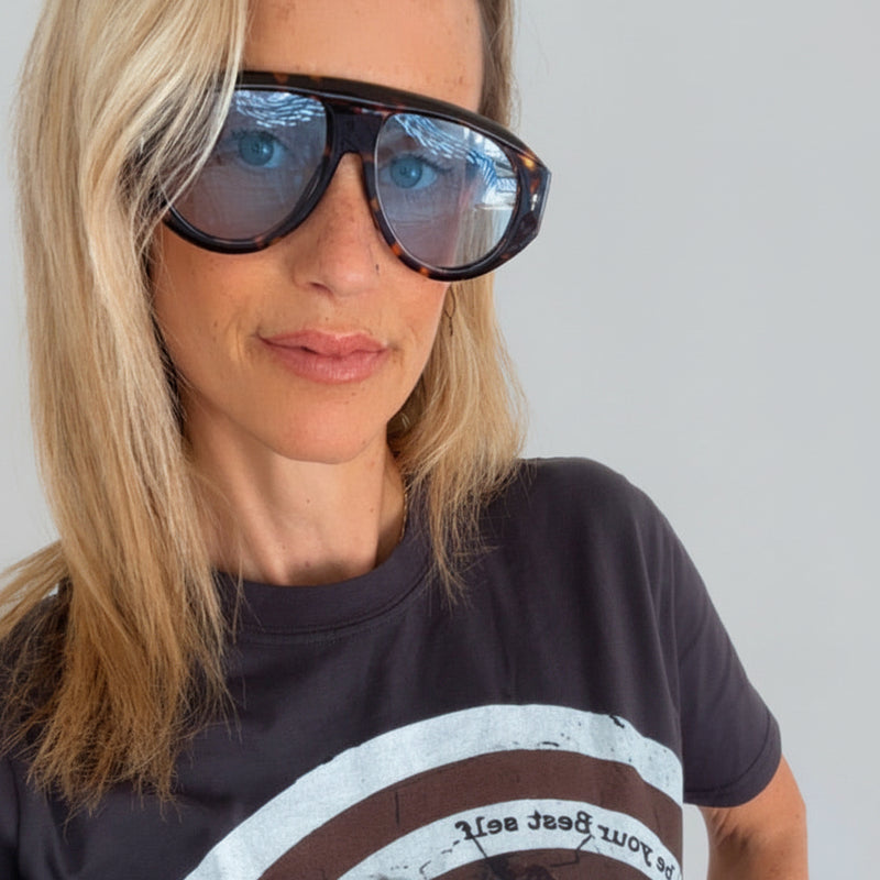 משקפי שמש JANIS Soho Aviator UV400 · OfeelE