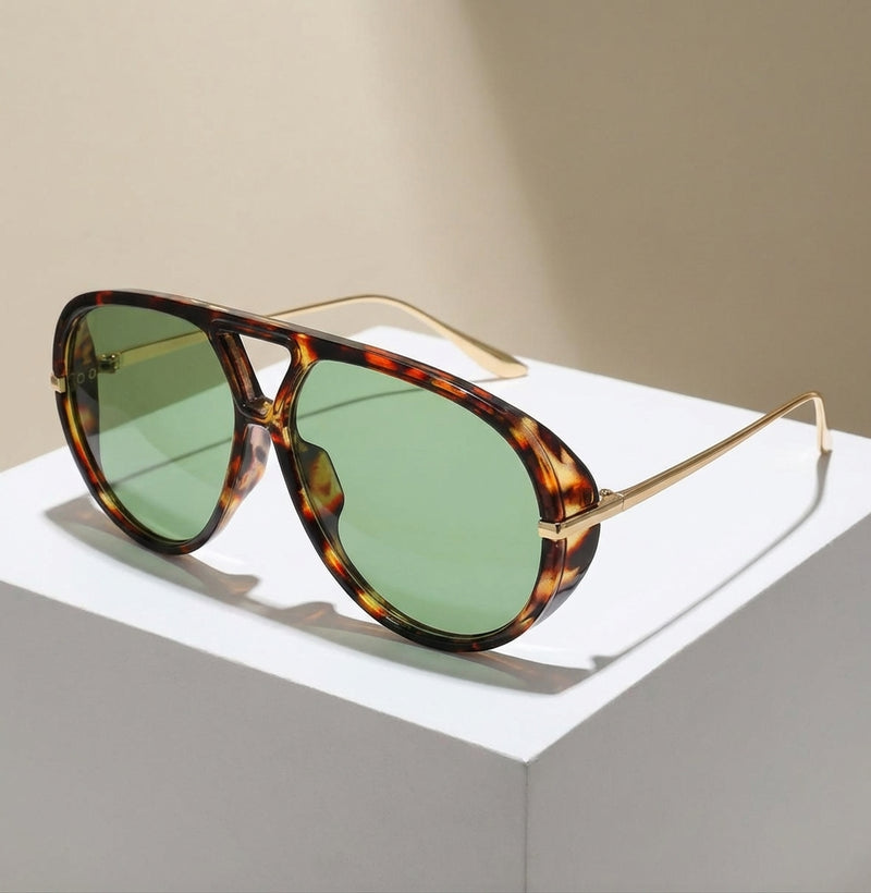 משקפי שמש LOLA Vintage Aviator UV400 — 36 גרם של נוכחות