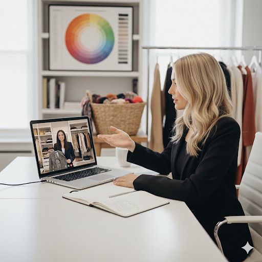 ליווי ויעוץ סטיילינג אונליין