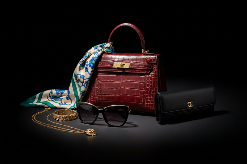 black bacground wome excories