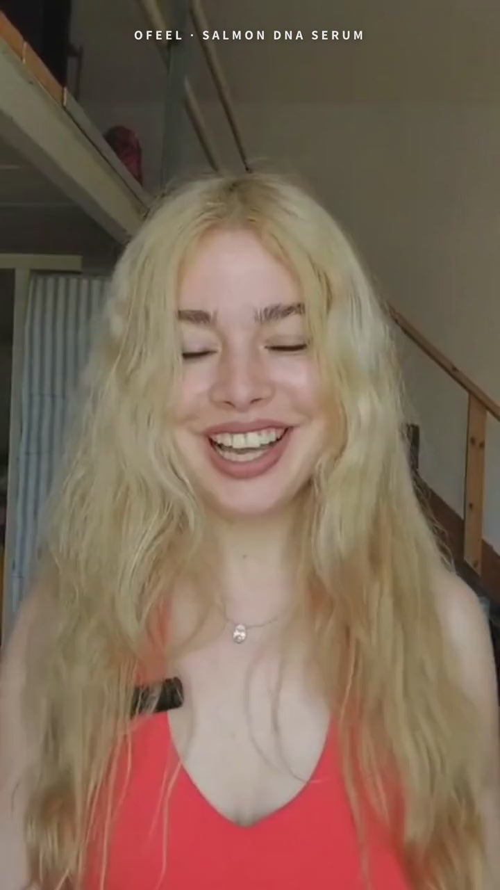 לקוחות מספרות על סרום Salmon DNA של OFEEL