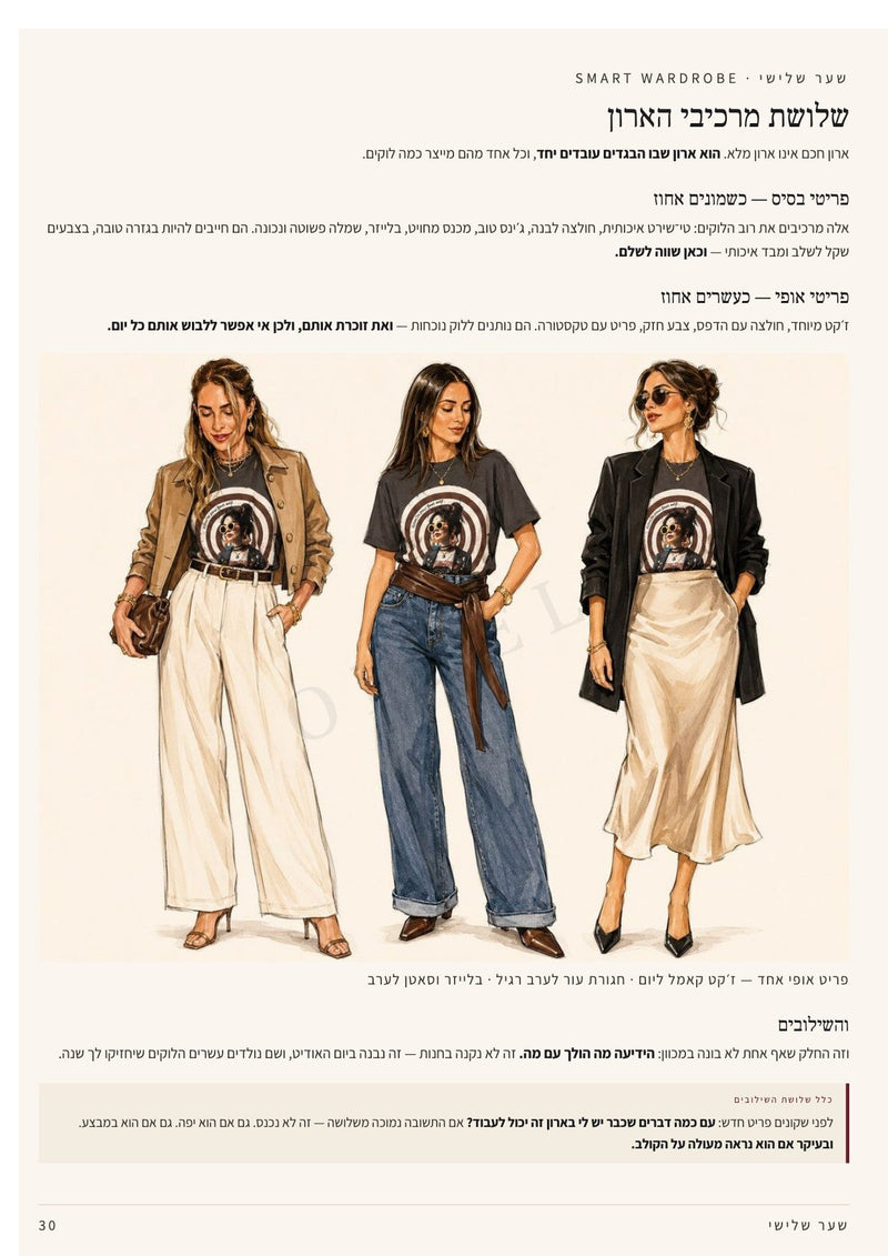 STYLE CODE — עמוד מתוך המדריך